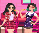 Jenner Kardeşlerin Pizza Tutkusu