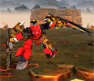 Lego Bionicle 3d