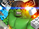 Lego Hulk 3d