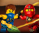 Lego Ninja Savaşı