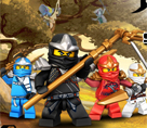 Lego Ninjalar Yılan Saldırısı