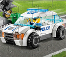 Lego Polis Arabası