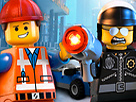 Lego Şehrinde Araba Macerası 3d