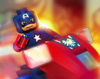 Lego Yenilmezler Kaptan Amerika