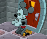 Mickey Mouse Robot