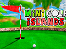 Mini Golf Adası 3d