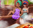 Moana ve Uğurböceği Sauna Keyfi