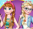 Modern Frozen Kardeşler