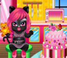 Monster High Kedi Bebekler