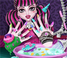 Monster High Tırnak Spa