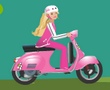 Motorcu Barbie