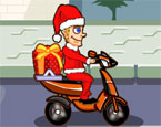 Motorsikletli Noel Baba