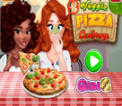 Noelle ve Jessie ile Pizza Challenge