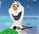 Olaf  Dondurma Yapıyor 