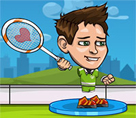 Online Badminton