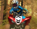 Ormanda ATV Yarışı