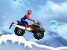 Örümcek Adam ATV Motoru