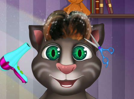 Talking Tom Saç Tasarımı