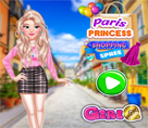 Pariste Alışveriş