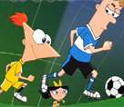 Phineas ve Ferb Futbol Topları