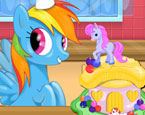 Pony Doğum Günü Pastası