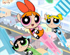 Powerpuff Girls Kovalamaca