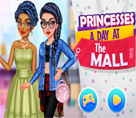 Prensesler Alışveriş Merkezinde