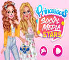 Prensesler Sosyal Medya Starları