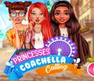 Prenseslerin Coachella Heyecanı