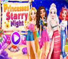 Prenseslerin Yıldızlı Gecesi