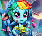 Rainbowdash Moda Kızı