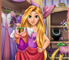 Rapunzel Elbise Dolabı