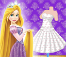 Rapunzel Elbise Tasarımı