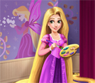 Rapunzel Resim Odası