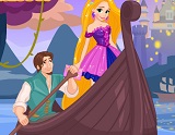 Rapunzel Romantik Sürpriz 