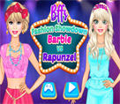 Rapunzel ve Barbie