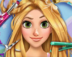 Rapunzel Gerçek Saç Tasarımı