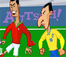 Ronaldo ve İbrahimovic