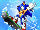 Sonic vs. Mario Snowboard