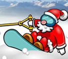 Sörfçü Noel Baba 