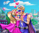 Süper Barbie Aşk Öpücüğü