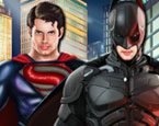 Süperman vs Batman Giysi Giydirme