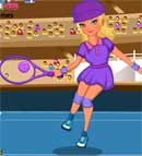 Tenis Kızı Giydirme