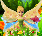 Tinkerbell Bahçe Dekorasyonu