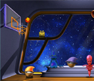 Uzaylılarla Basketbol