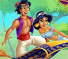 Yasemin ve Aladdin Öpücüğü