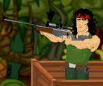 Rambo zombi öldür