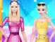Süper Model Barbie ve Elsa